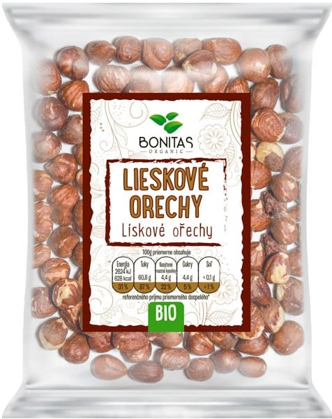 Bonitas BIO Lískové ořechy