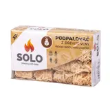 Solo Podpalovač z dřevité vlny svitky