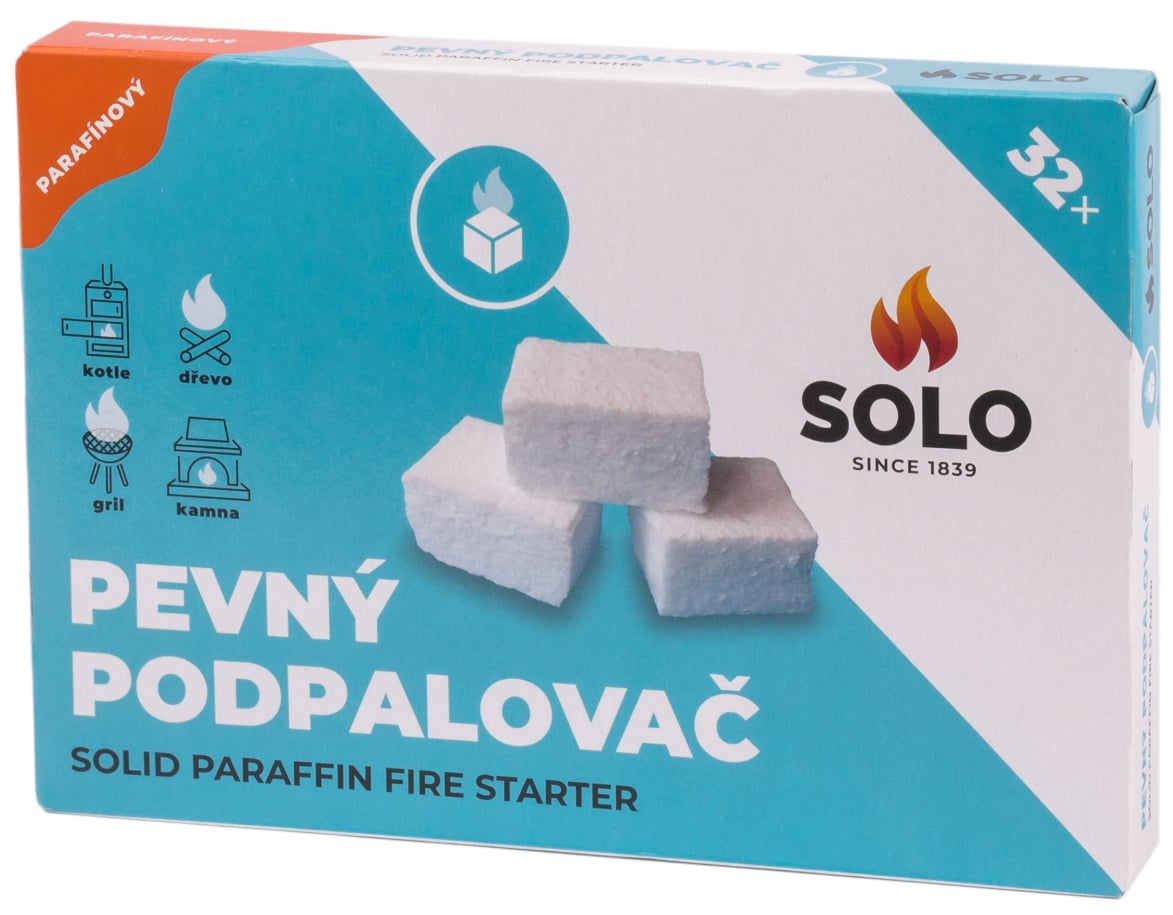 Solo Pevný podpalovač