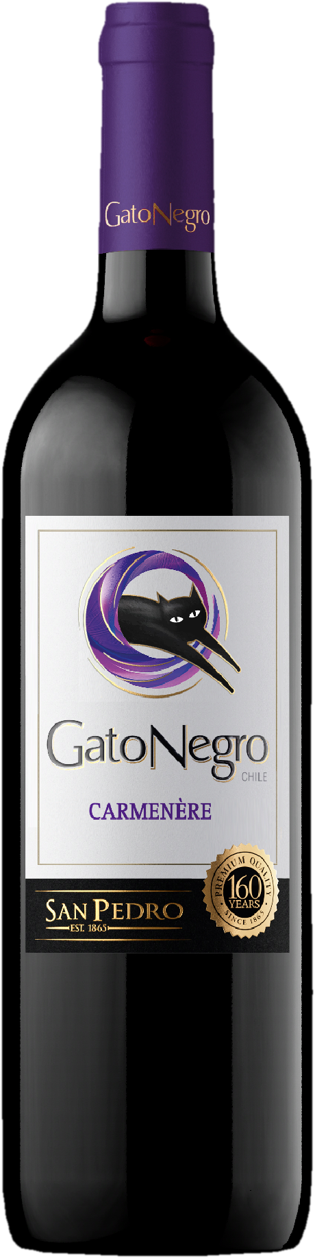 Viňa San Pedro Gato Negro Carmenére