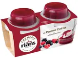 Rians La Panna Cotta Red Fruit 2×120 g