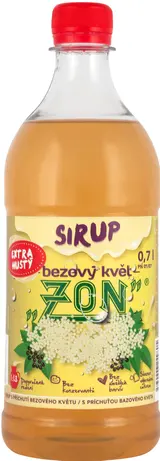 ZON Sirup Bezový květ extra