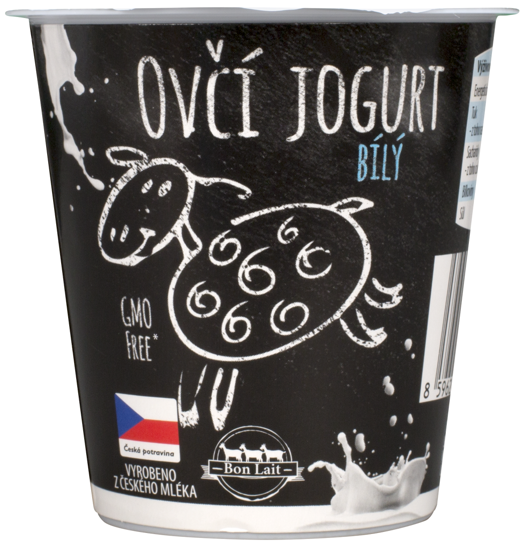 Bon Lait Ovčí jogurt bílý