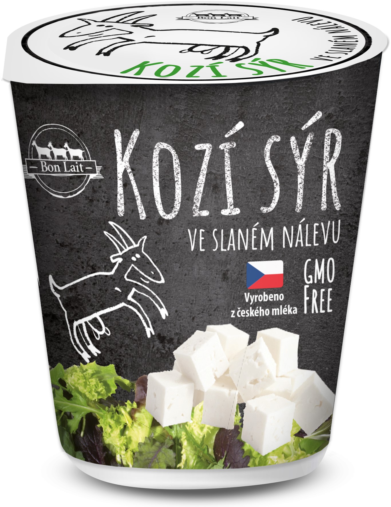 Bon Lait Kozí sýr ve slaném nálevu