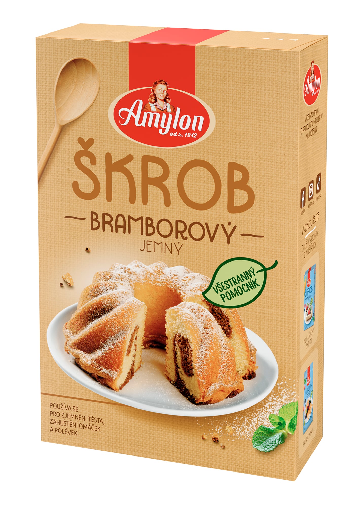Amylon Škrob bramborový