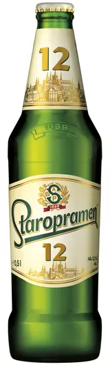 Staropramen 12 Pivo ležák světlý