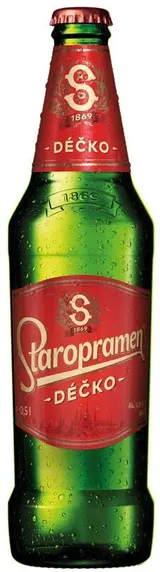 Staropramen Déčko pivo výčepní světlé