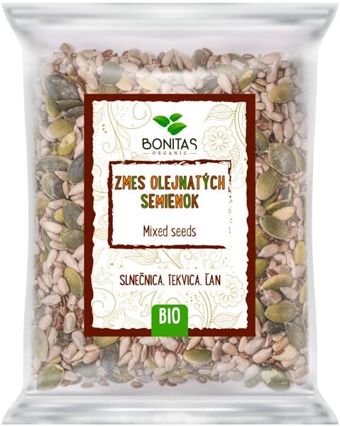 Bonitas BIO Směs olejnatých semínek