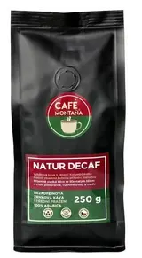 Montaña Café La Naturiña filtr/espresso bezkofeinová zrnková káva
