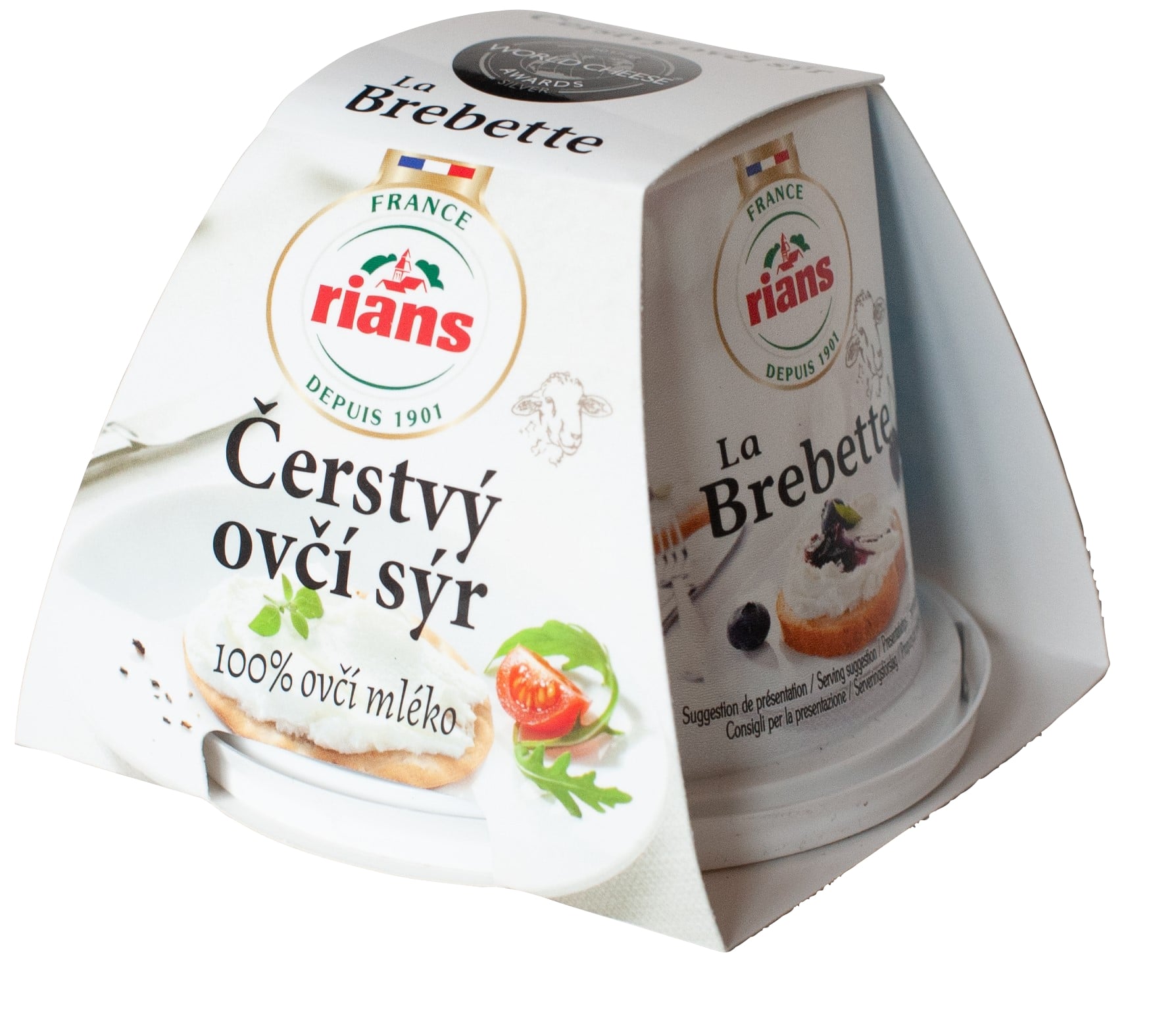Rians Brebette čerstvý ovčí sýr