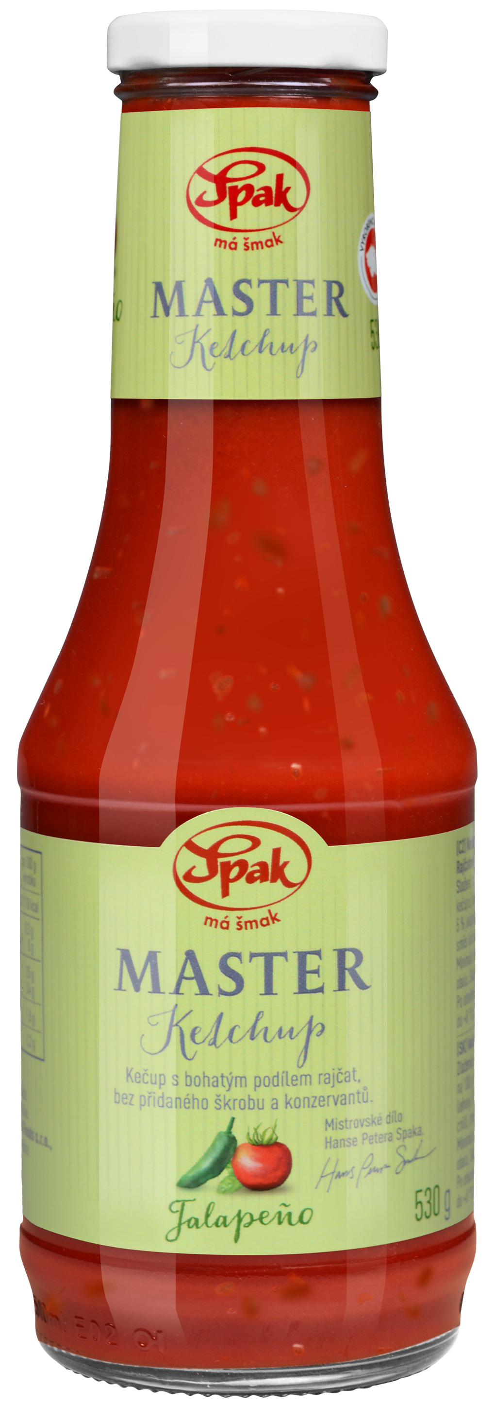 Spak Ketchup Master Jalapeňo