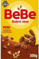 Opavia sušenky BeBe Dobré Ráno mini kakaové