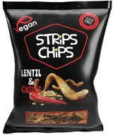 Strips Chips Čočkové s chilli