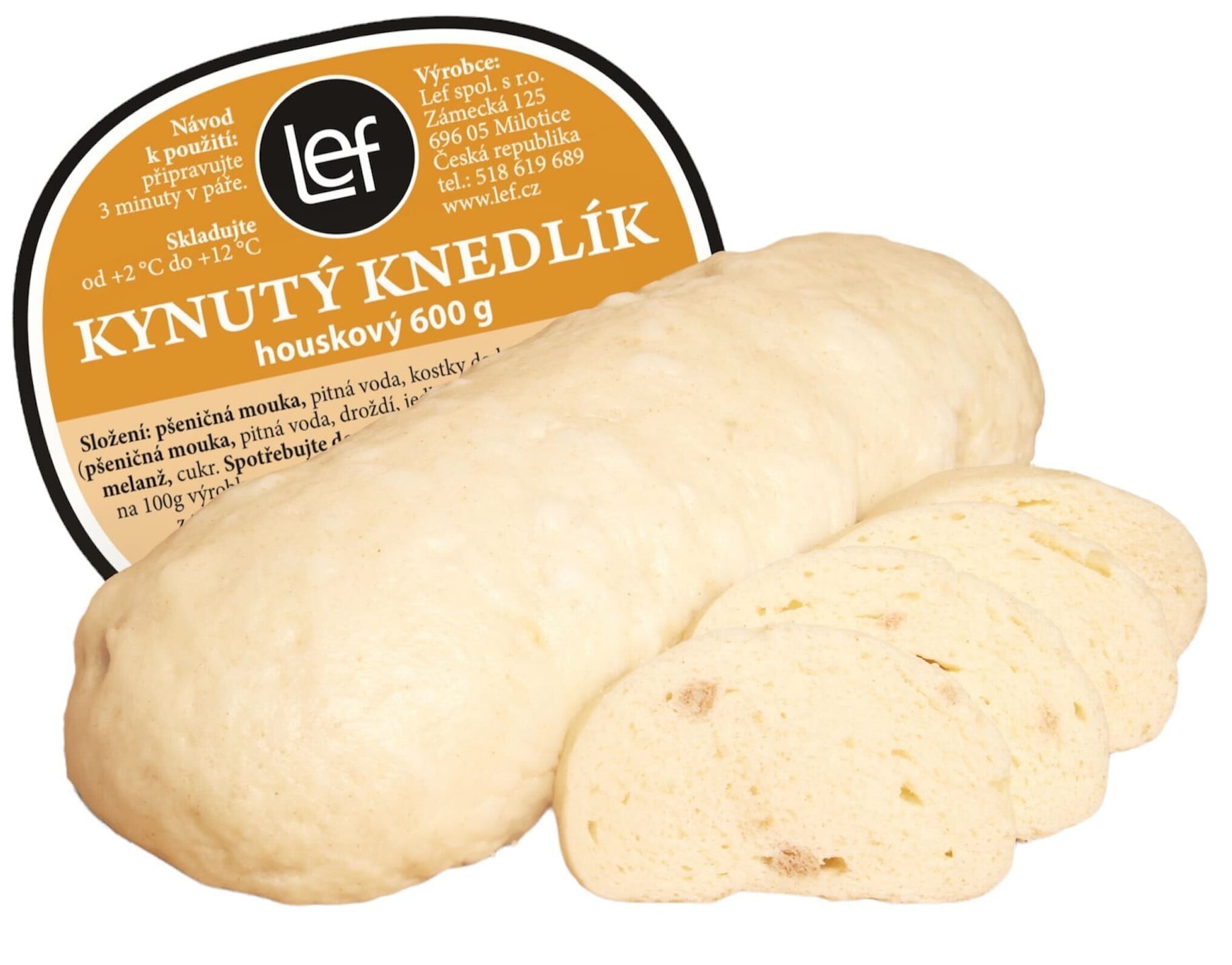 Lef Knedlík kynutý houskový