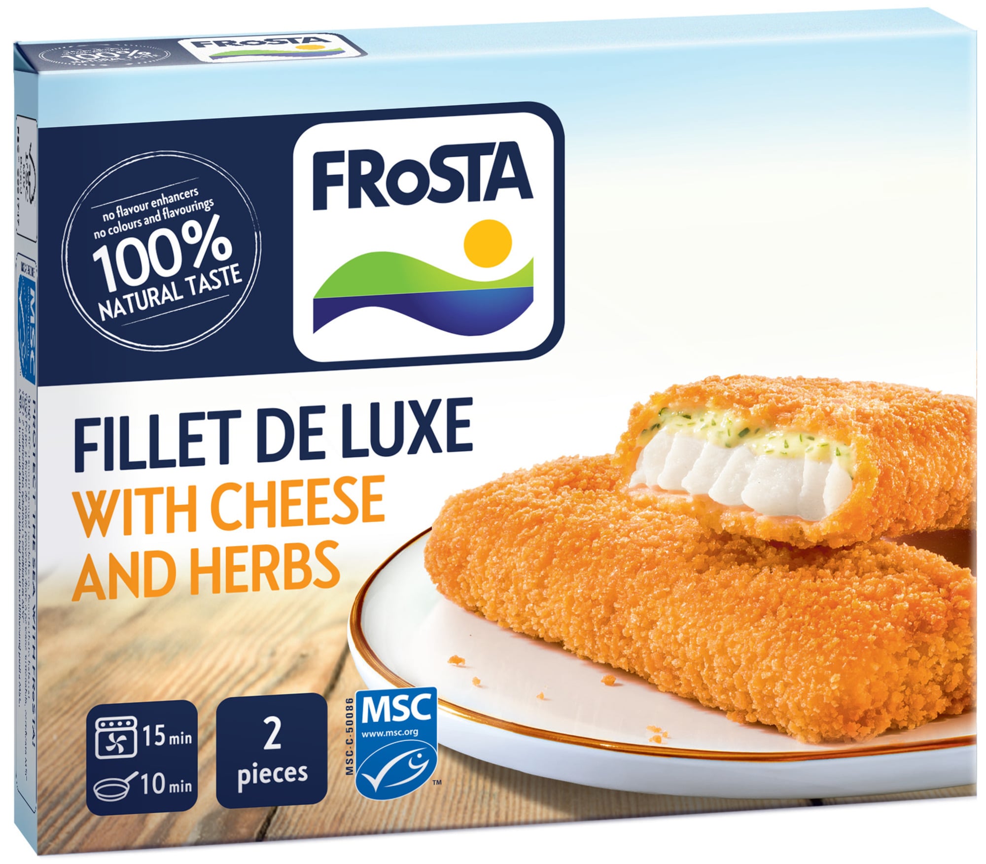 Frosta MSC File de lux se sýrem a bylinkami