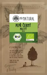 It´s Natural BIO Pepř černý mletý