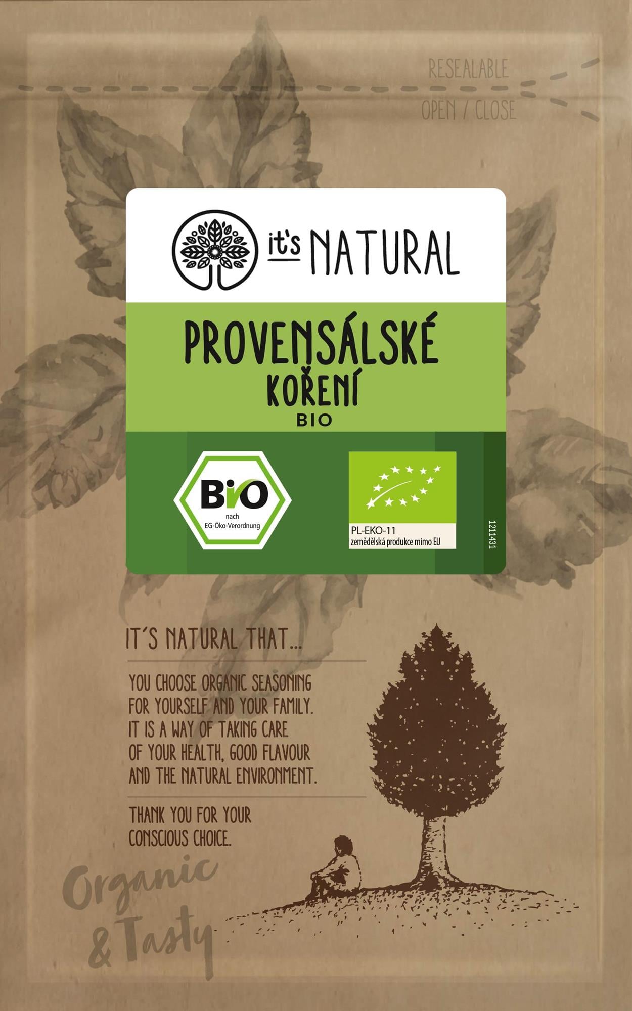 It´s Natural BIO Provensálské koření