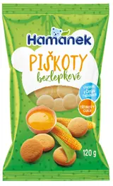 Hamánek Bezlepkové piškoty
