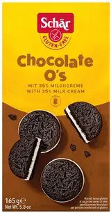 Schär Chocolate O's bez lepku