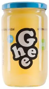 Ghee BIO Přepuštěné máslo