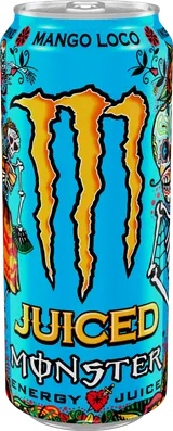 Monster Mango Loco plech