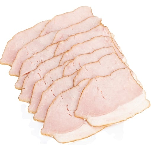 Naše maso Uzená pečeně z přeštíka (krájená)