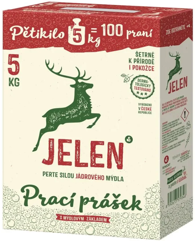Jelen Mýdlový prášek (5 kg)