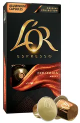 L'OR Colombia Single Origin kapsle pro kávovary Nespresso Original