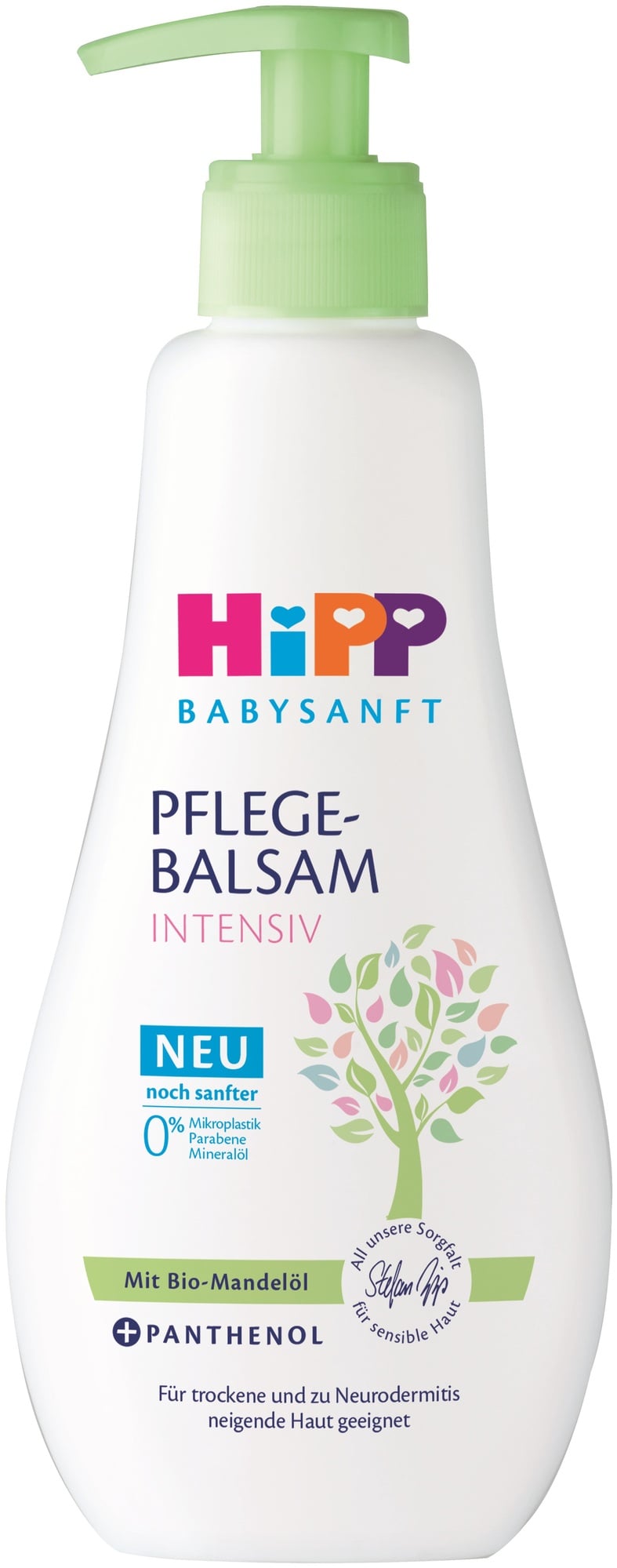 HiPP Babysanft Tělové mléko pro suchou pokožku