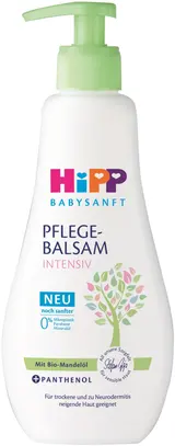HiPP Babysanft Tělové mléko pro suchou pokožku