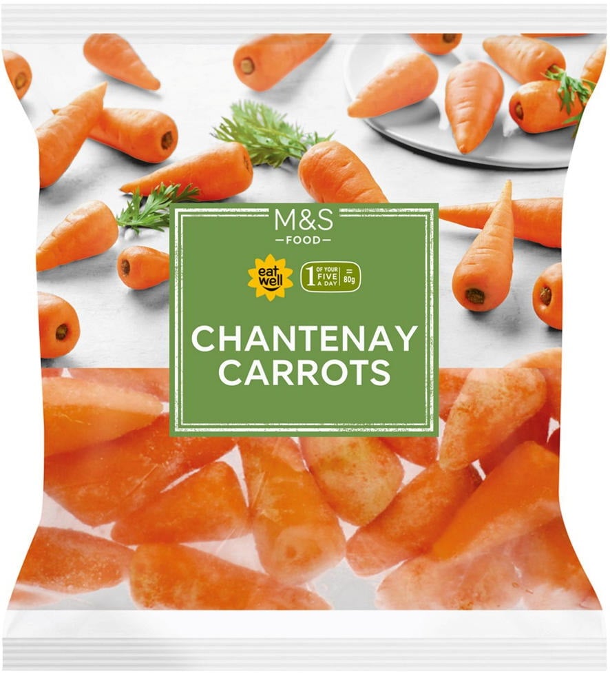 Marks & Spencer Mrkev Chantenay