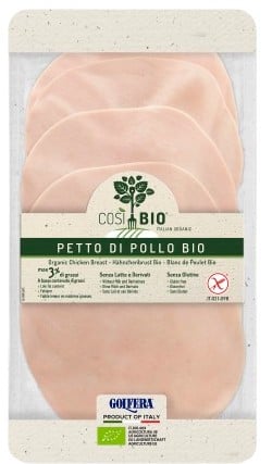 COSÌ BIO Pečená kuřecí šunka EKO balení