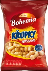 Bohemia Arašídové křupky