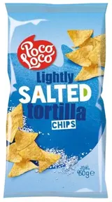 Poco Loco Tortilla chips slané