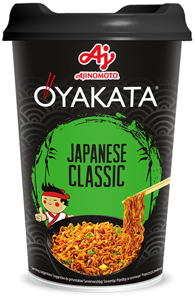 Oyakata instantní japonské nudle s příchutí Classic