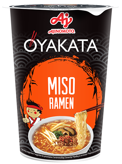 Oyakata instantní japonská nudlová polévka s příchutí Miso