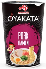 Oyakata instantní japonská nudlová polévka s vepřovou příchutí