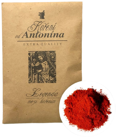Koření od Antonína Paprika sladká maďarská