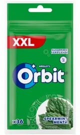 Wrigley's Orbit Žvýkačky bez cukru s příchutí máty