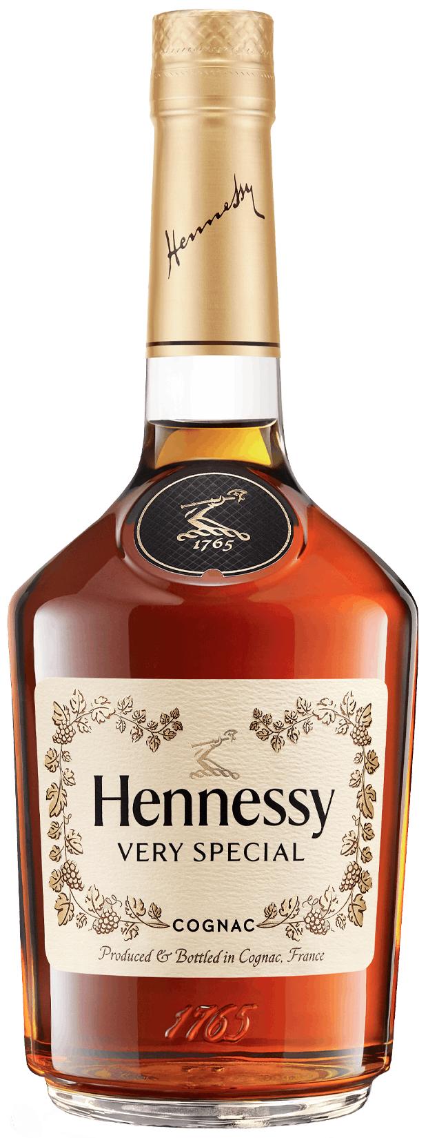 Hennessy V.S 40% obj.