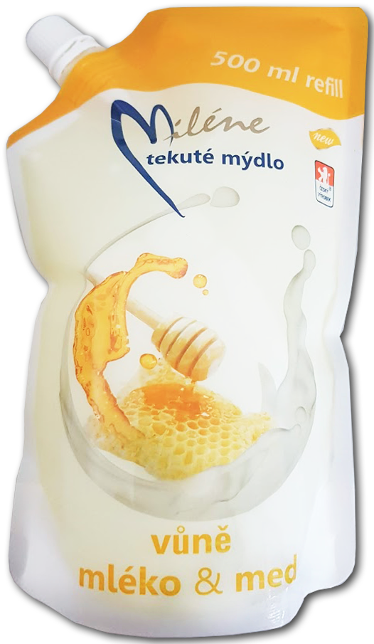 Miléne Mléko a med tekuté mýdlo náhradní náplň