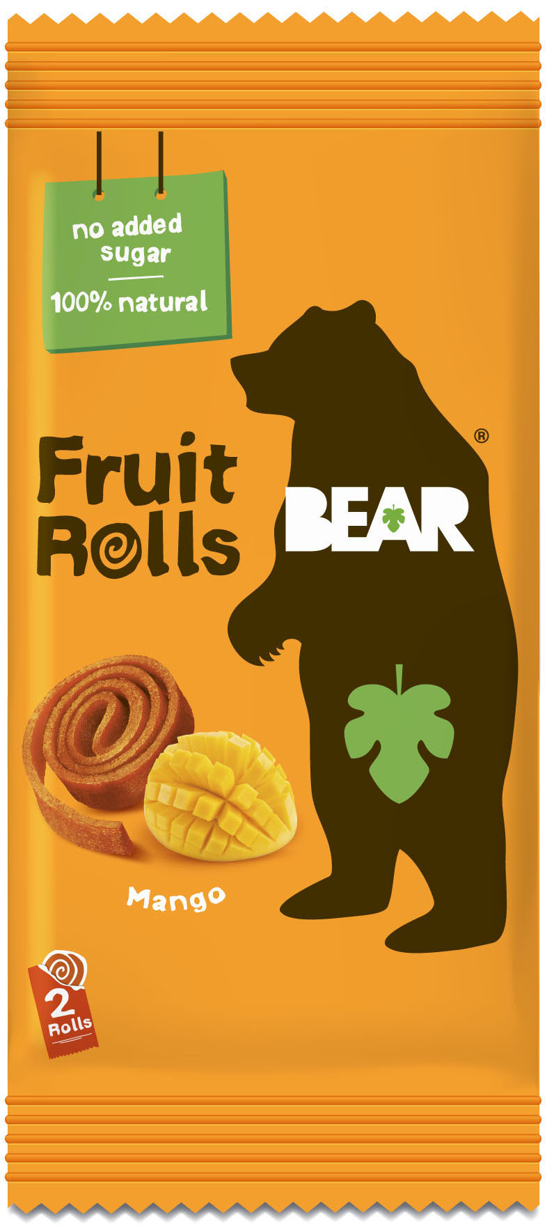 Bear Fruit Rolls ovocné rolované plátky mango