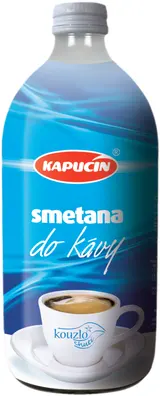 Kapucín Smetana do kávy 10 %