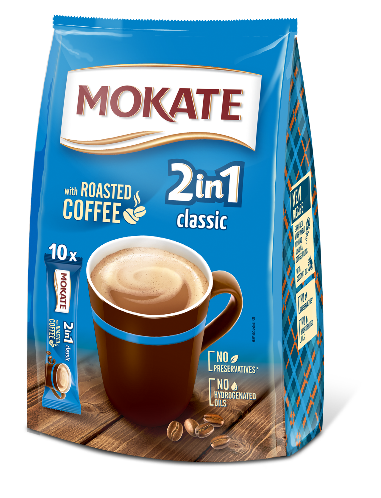 Mokate kávový nápoj 2v1