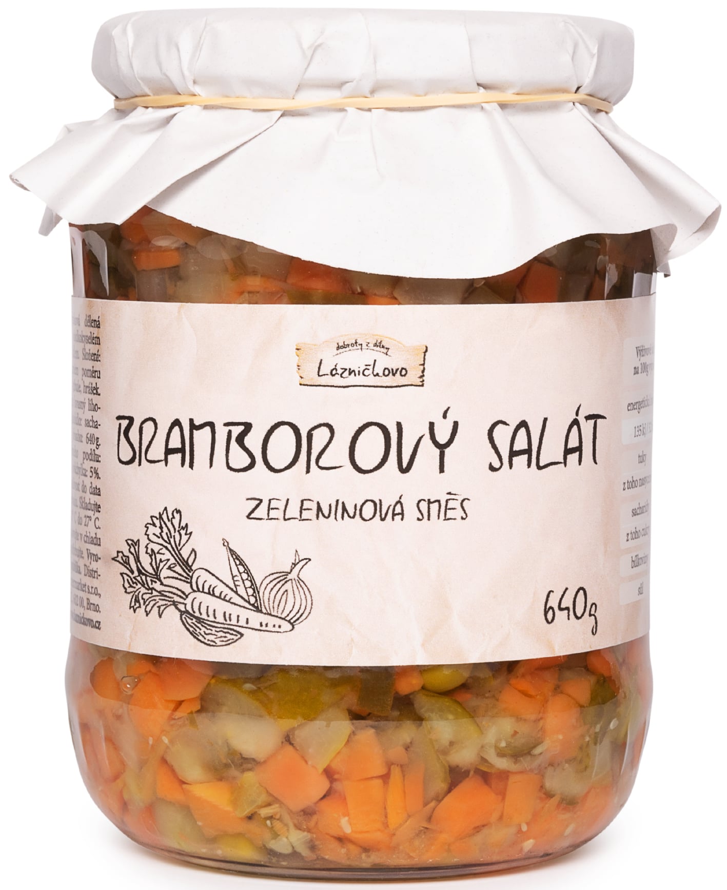 Lázničkovo Směs na bramborový salát