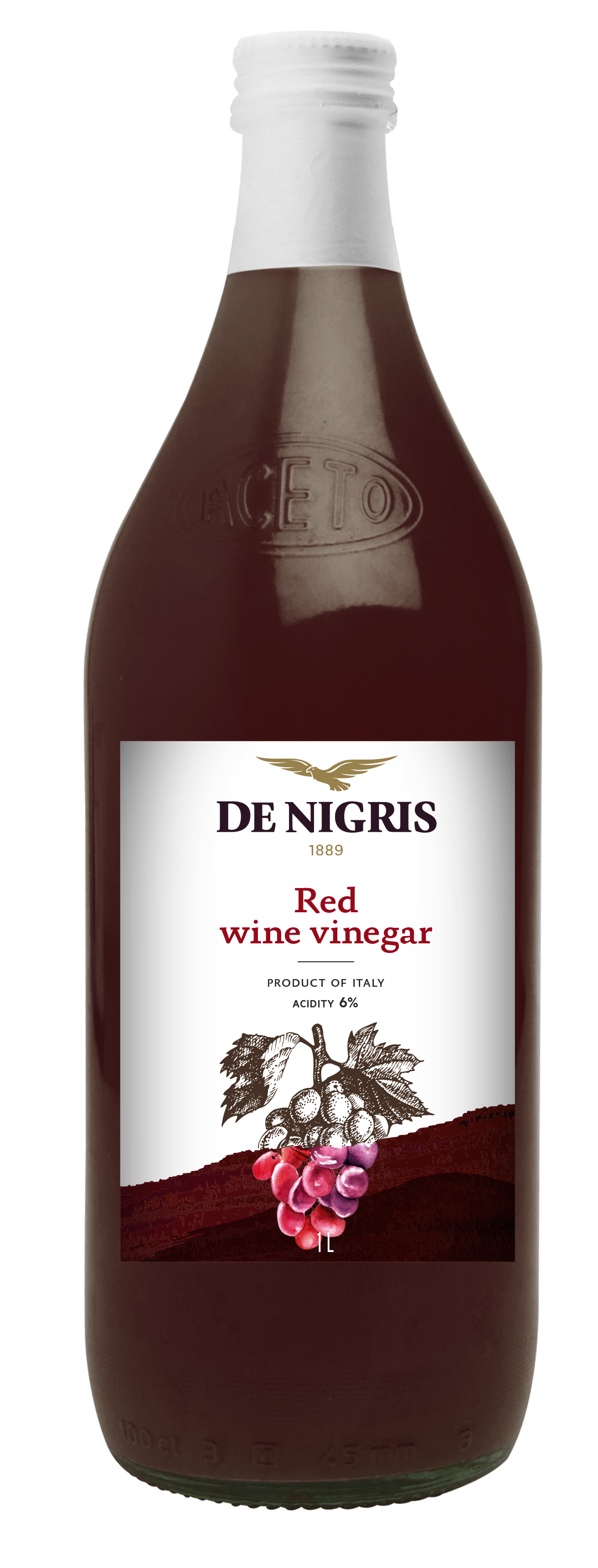 De Nigris Ocet vinný červený