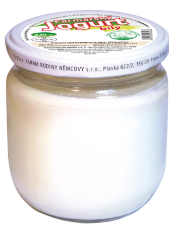Farma rodiny Němcovy Jogurt bílý