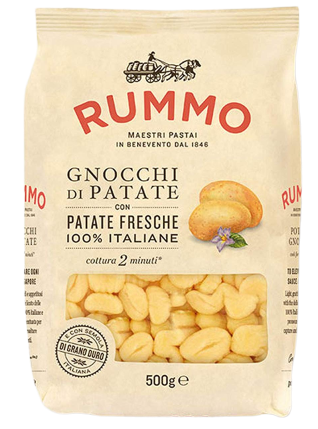 RUMMO Bramborové gnocchi