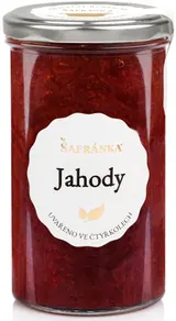 Šafránka Jahody extra džem výběrový speciální