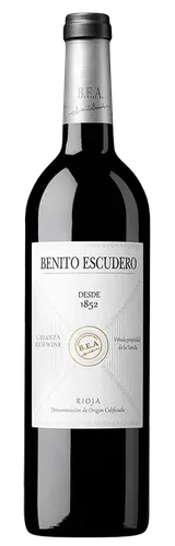 Benito Escudero Tinto Rioja
